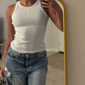 BILLEBEINO M white tank top